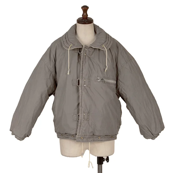 ISSEY SPORT Cotton Reversible Padding Fireman's jacket K-169512_002