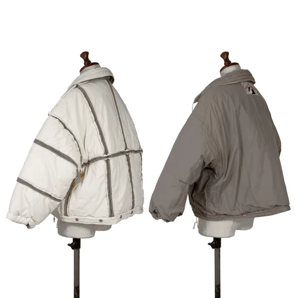 ISSEY SPORT Cotton Reversible Padding Fireman's jacket K-169512_003