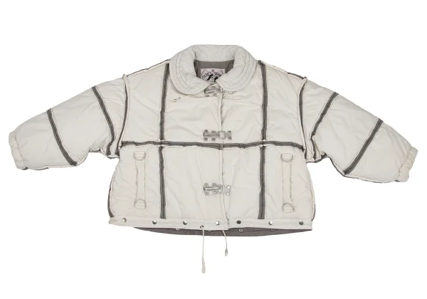 ISSEY SPORT Cotton Reversible Padding Fireman's jacket K-169512_004