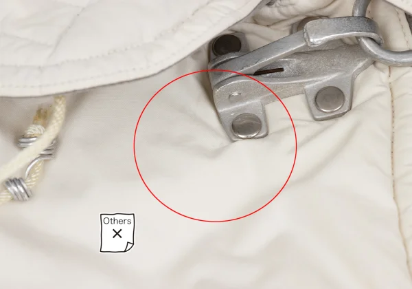 ISSEY SPORT Cotton Reversible Padding Fireman's jacket K-169512_006