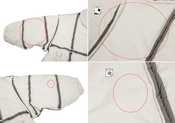 ISSEY SPORT Cotton Reversible Padding Fireman's jacket K-169512_008