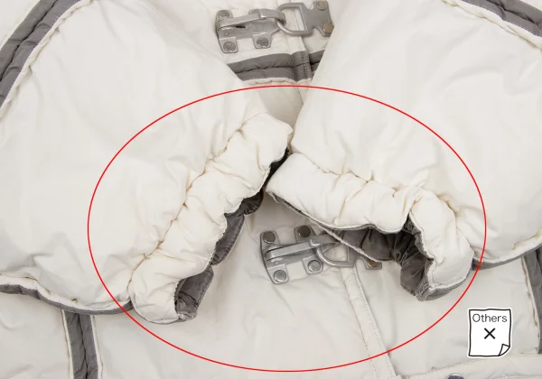 ISSEY SPORT Cotton Reversible Padding Fireman's jacket K-169512_009