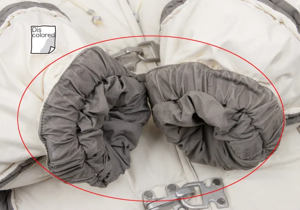 ISSEY SPORT Cotton Reversible Padding Fireman's jacket K-169512_010