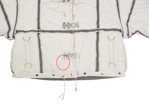 ISSEY SPORT Cotton Reversible Padding Fireman's jacket K-169512_011