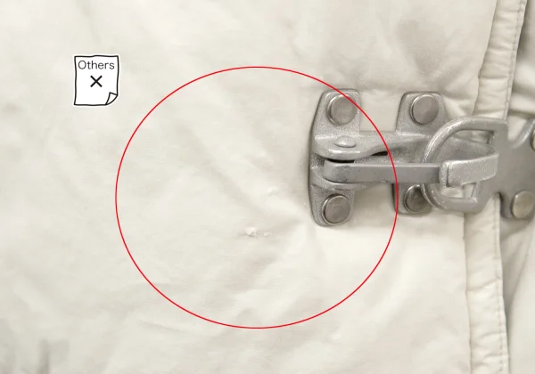 ISSEY SPORT Cotton Reversible Padding Fireman's jacket K-169512_012