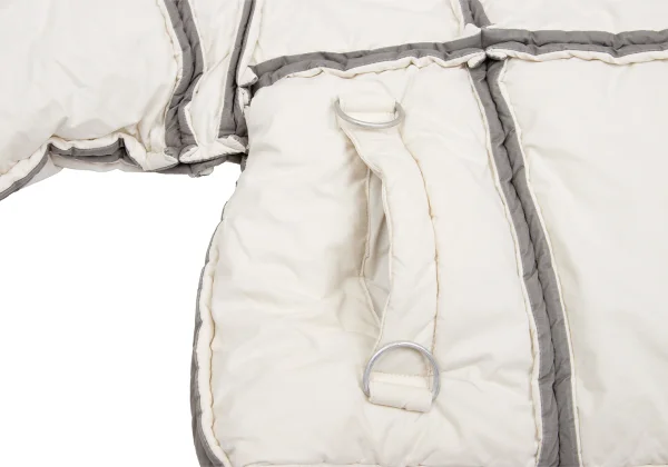 ISSEY SPORT Cotton Reversible Padding Fireman's jacket K-169512_013