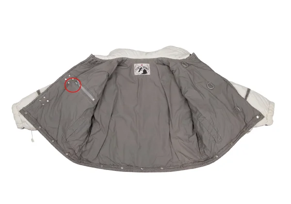 ISSEY SPORT Cotton Reversible Padding Fireman's jacket K-169512_014