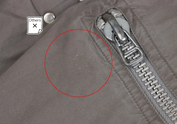 ISSEY SPORT Cotton Reversible Padding Fireman's jacket K-169512_015