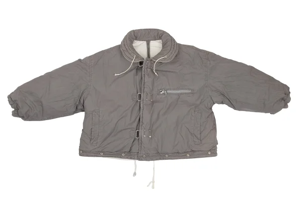 ISSEY SPORT Cotton Reversible Padding Fireman's jacket K-169512_016