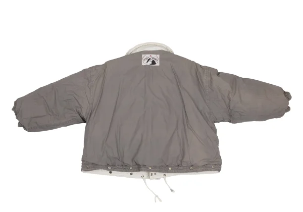 ISSEY SPORT Cotton Reversible Padding Fireman's jacket K-169512_017