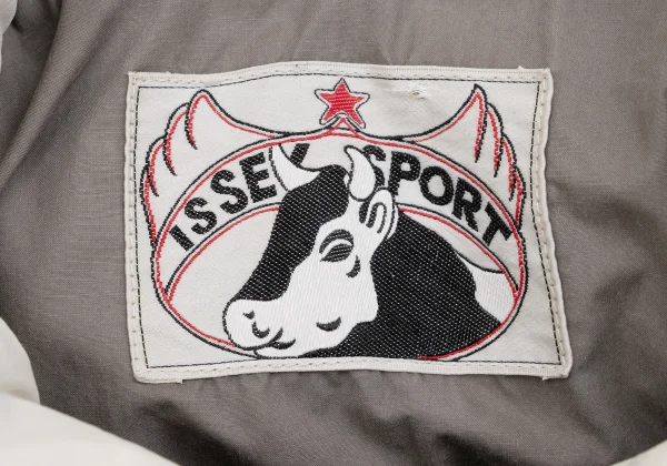 ISSEY SPORT Cotton Reversible Padding Fireman's jacket K-169512_020