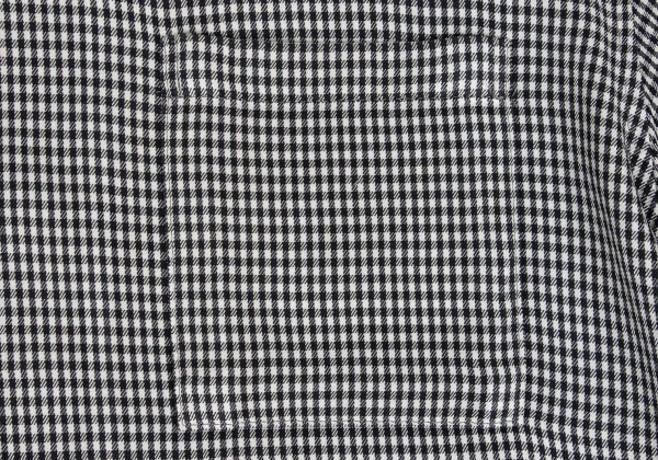 Y's Check Open Collar Rayon Shirt K-169513_008