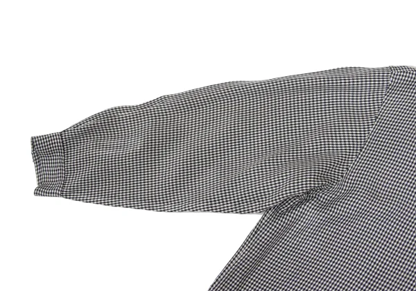 Y's Check Open Collar Rayon Shirt K-169513_009