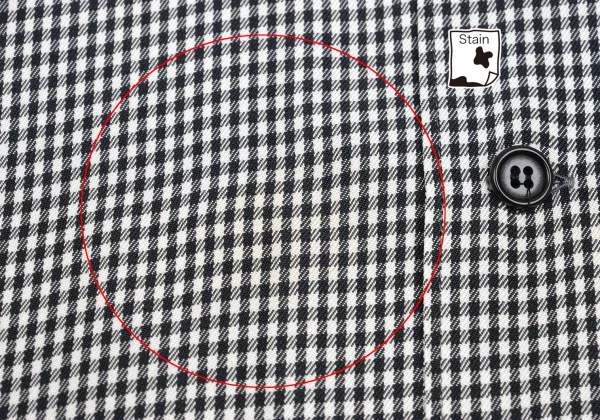 Y's Check Open Collar Rayon Shirt K-169513_013