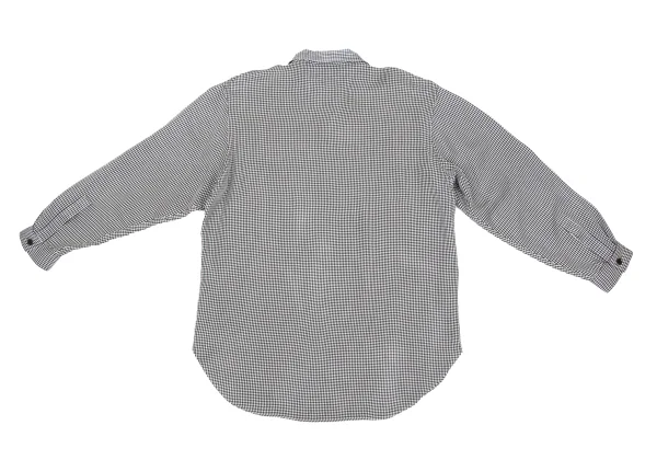 Y's Check Open Collar Rayon Shirt K-169513_014