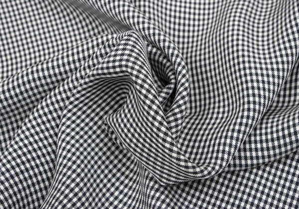 Y's Check Open Collar Rayon Shirt K-169513_015