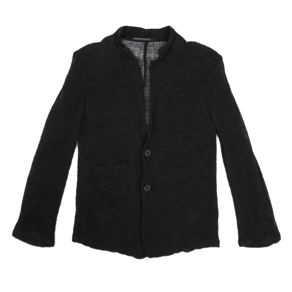 Y's Cotton Rayon Knit Jacket K-169514_002