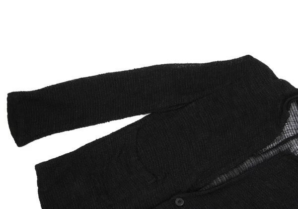 Y's Cotton Rayon Knit Jacket K-169514_005