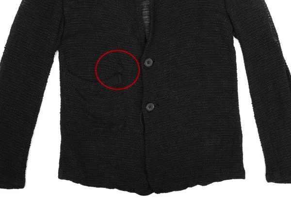 Y's Cotton Rayon Knit Jacket K-169514_007