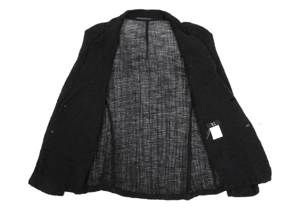Y's Cotton Rayon Knit Jacket K-169514_011