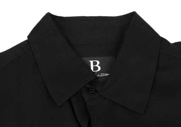 B Yohji Yamamoto Front Button Design Shirt K-169515_005