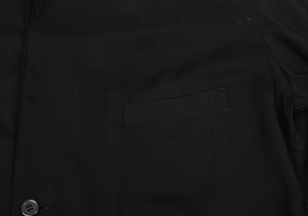B Yohji Yamamoto Front Button Design Shirt K-169515_007