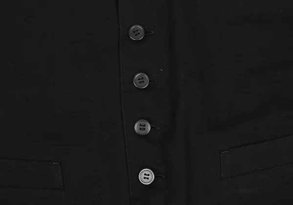 B Yohji Yamamoto Front Button Design Shirt K-169515_011