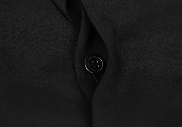 B Yohji Yamamoto Front Button Design Shirt K-169515_013