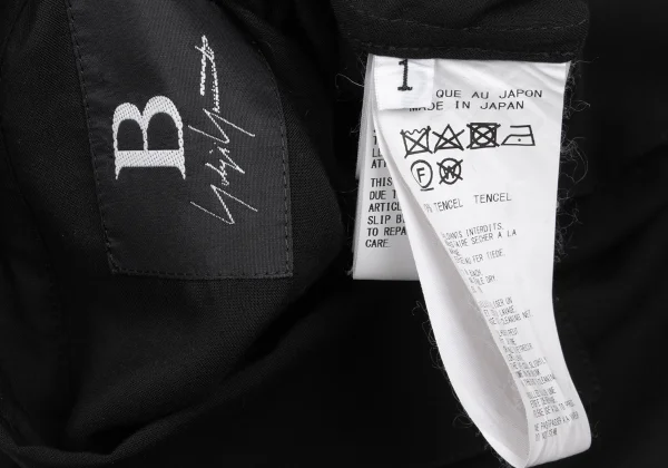 B Yohji Yamamoto Front Button Design Shirt K-169515_018