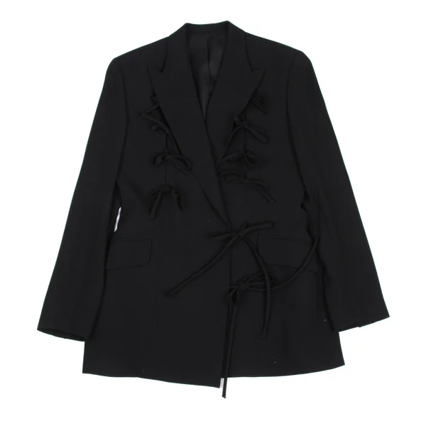 Jean Paul GAULTIER FEMME Wool Blend Lace-up Design Jacket K-169516_002