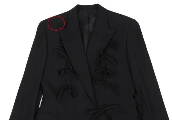 Jean Paul GAULTIER FEMME Wool Blend Lace-up Design Jacket K-169516_003