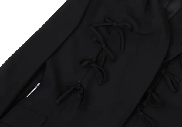 Jean Paul GAULTIER FEMME Wool Blend Lace-up Design Jacket K-169516_006