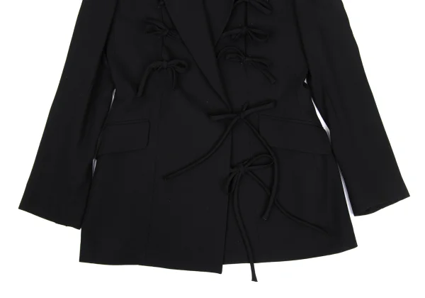 Jean Paul GAULTIER FEMME Wool Blend Lace-up Design Jacket K-169516_008