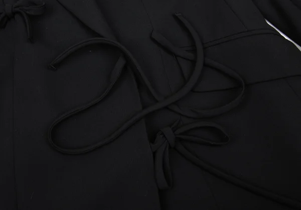 Jean Paul GAULTIER FEMME Wool Blend Lace-up Design Jacket K-169516_010