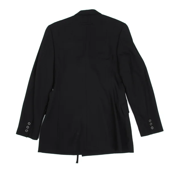 Jean Paul GAULTIER FEMME Wool Blend Lace-up Design Jacket K-169516_014