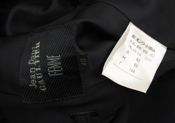 Jean Paul GAULTIER FEMME Wool Blend Lace-up Design Jacket K-169516_018