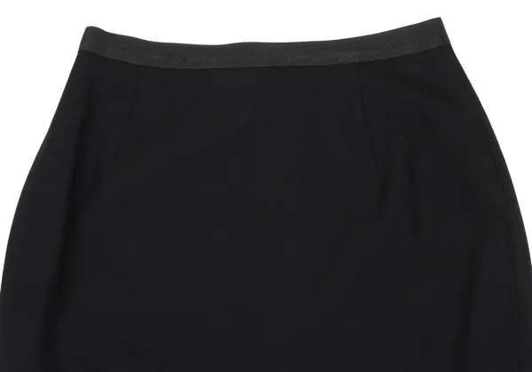 Jean Paul GAULTIER FEMME Wool Blend Lace-up Design Skirt K-169517_003