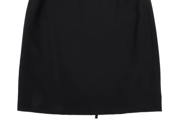 Jean Paul GAULTIER FEMME Wool Blend Lace-up Design Skirt K-169517_004