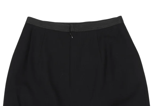 Jean Paul GAULTIER FEMME Wool Blend Lace-up Design Skirt K-169517_007