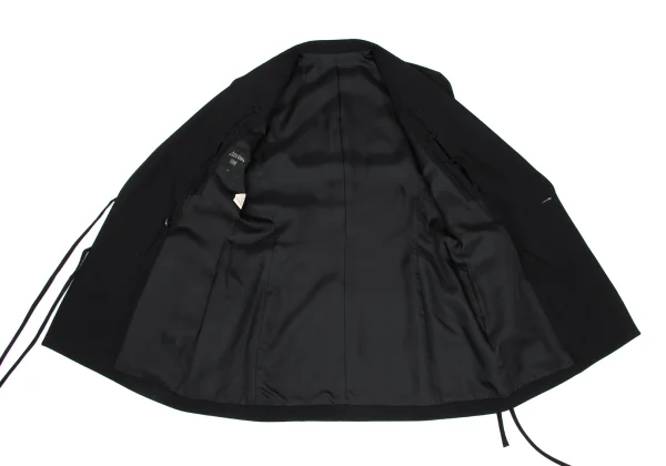 Jean Paul GAULTIER FEMME Wool Blend Lace-up Design Jacket & Skirt K-169518_008