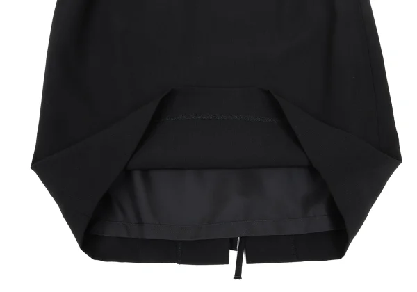 Jean Paul GAULTIER FEMME Wool Blend Lace-up Design Jacket & Skirt K-169518_013