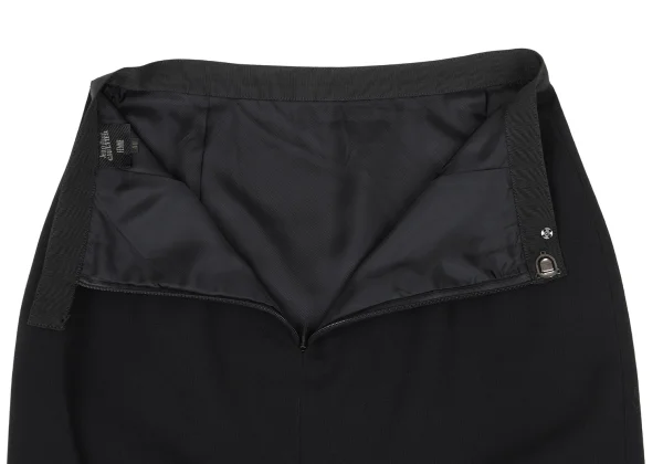 Jean Paul GAULTIER FEMME Wool Blend Lace-up Design Jacket & Skirt K-169518_015