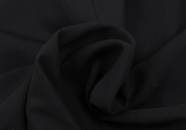 Jean Paul GAULTIER FEMME Wool Blend Lace-up Design Jacket & Skirt K-169518_018