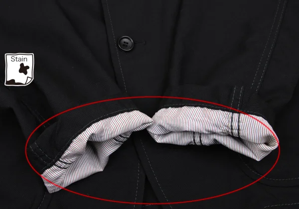 COMME des GARCONS HOMME Paisley Lining Patch Pocket Jacket K-169519_008