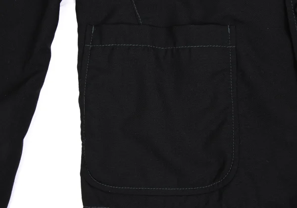 COMME des GARCONS HOMME Paisley Lining Patch Pocket Jacket K-169519_010