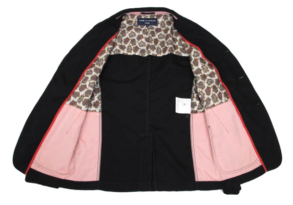 COMME des GARCONS HOMME Paisley Lining Patch Pocket Jacket K-169519_011