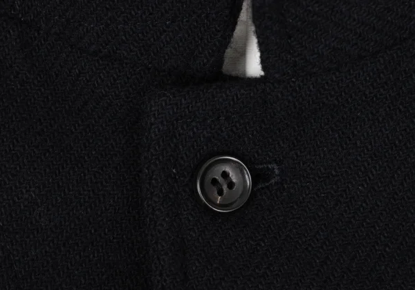 COMME des GARCONS HOMME Wool Blend Logo Lining Jacket K-169520_006