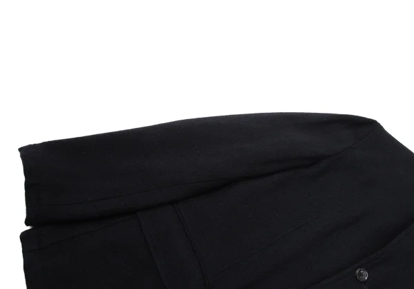 COMME des GARCONS HOMME Wool Blend Logo Lining Jacket K-169520_007