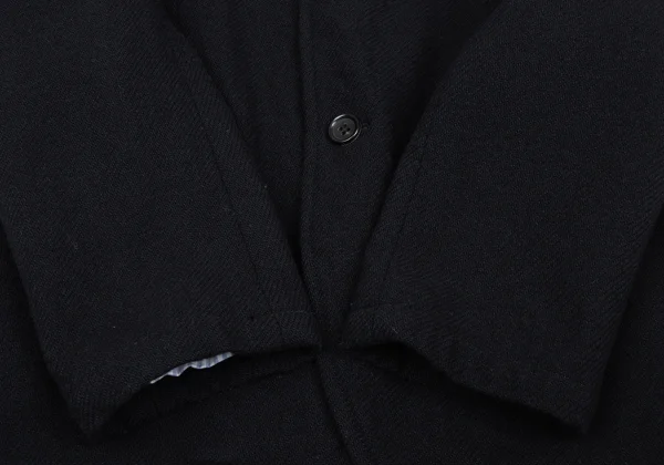 COMME des GARCONS HOMME Wool Blend Logo Lining Jacket K-169520_008