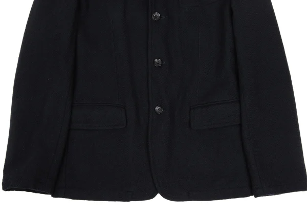 COMME des GARCONS HOMME Wool Blend Logo Lining Jacket K-169520_010